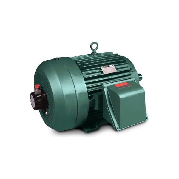 Baldor-Reliance Motor ZDVSM4407T-4, 200HP, 1800RPM, 3PH, 60HZ, 447T, TEFC, FOOT
